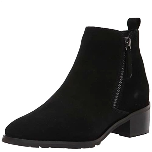BLONDO Samara Leather Waterproof Ankle Boot - Picture 1 of 10